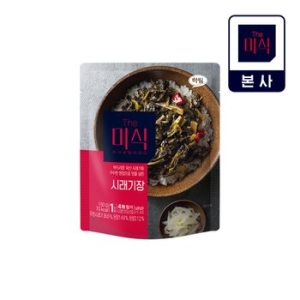 하림 더미식 시래기장 150g이미지입니다. 누르면 해당 게시물로 새창이동합니다.