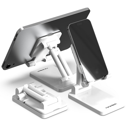 로랜텍 휴대용 각도조절 탁상용 스마트폰/태블릿 거치대_이미지