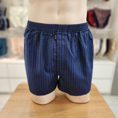 엘르이너웨어 라운드로고80수트렁크 EEMTK731NV_이미지