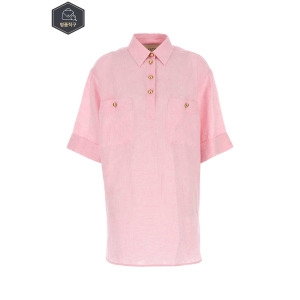  발렌티노 B0441758812 탑 솔리드 SHIRTING LI 7B3AEAU59KW DYP