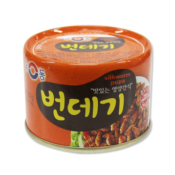 유성물산교역 유동 번데기 130g (15개)
