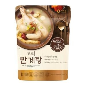 아워홈 고려 반계탕 600g (10개)_이미지