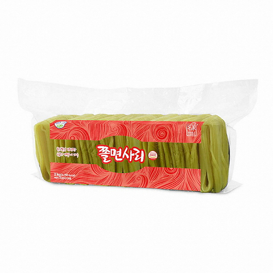 송학식품 송학식품 송학 쫄면2kg 약 14인분 굵은_이미지