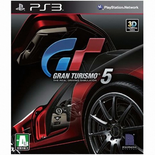 SIE 그란투리스모 5 PS3 (패키지)