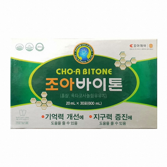 조아제약 조아바이톤 20ml 30포 (1개)_이미지
