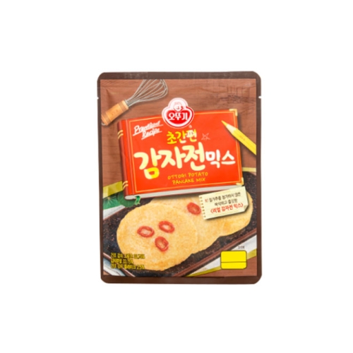 코스트코 커클랜드 오뚜기 초간편 감자전 믹스 1.2kg_이미지