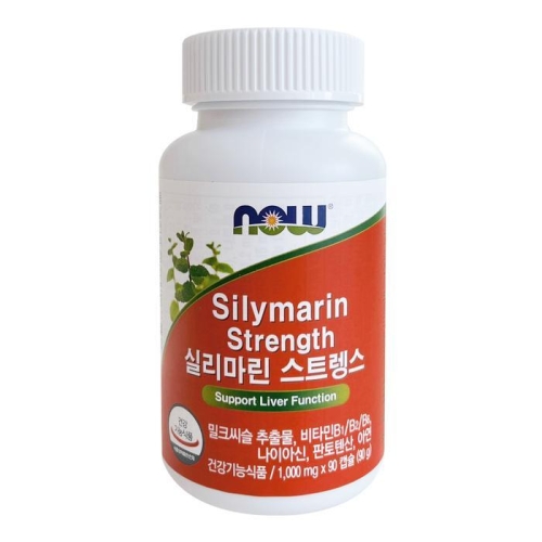  나우푸드 실리마린 스트렝스 1000mg 90정 [2개]