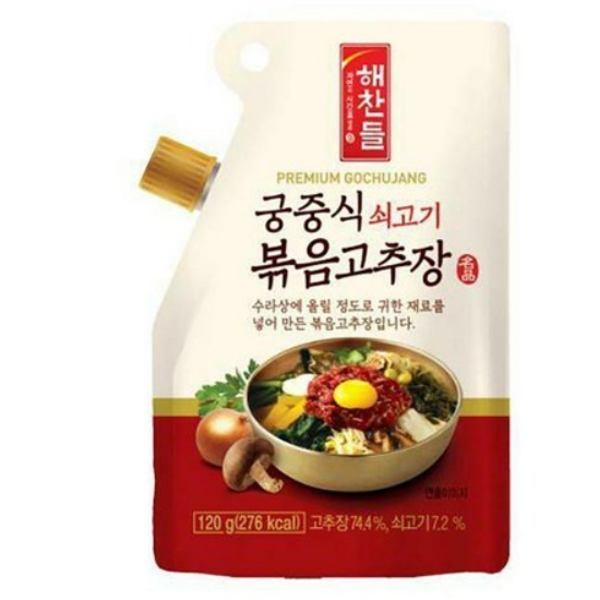 해찬들 궁중식 쇠고기볶음고추장 120g (1개)_이미지