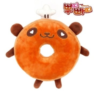 누리토이즈 쁘띠빠띠 봉제인형 팬도넛 (25cm)