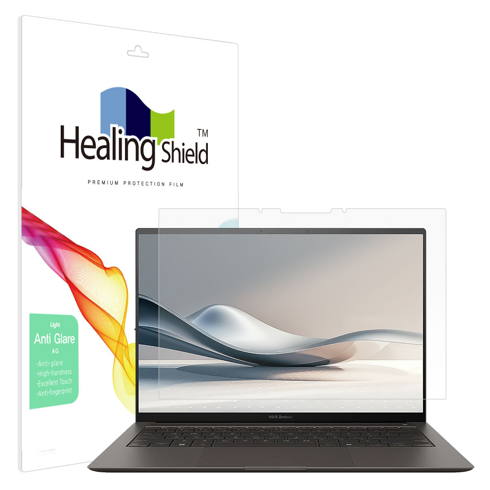 폰트리 힐링쉴드 ASUS 젠북 S 14 UX5406SA 저반사 Light 액정보호필름