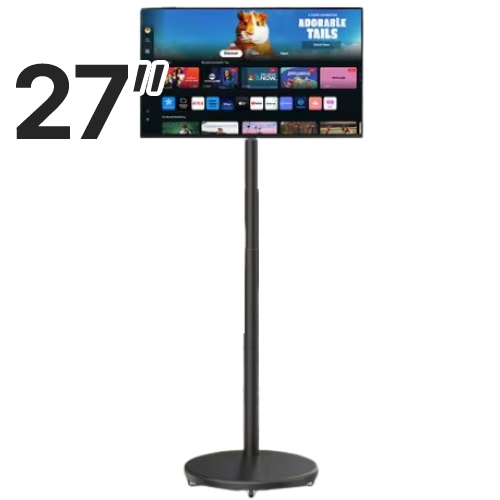 삼성전자 무빙스타일 M5 S27DM500 이동형 패키지 [스마트마운트 FMS100B]