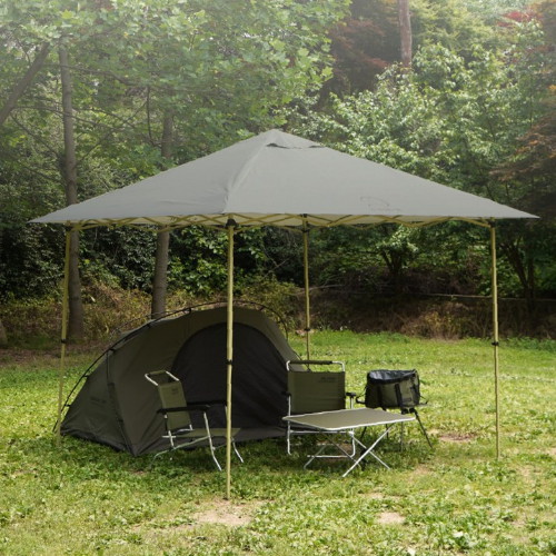 사갓 캐노피 4M 올리브그린