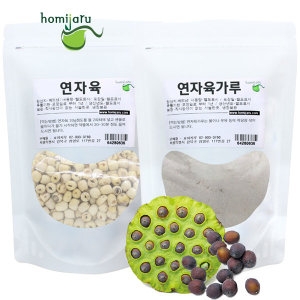 가루애 연자육 연꽃씨_이미지