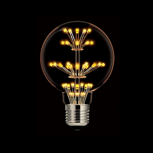 룸인커머스 LED 디자인램프 스노우 볼 G80 2W_이미지