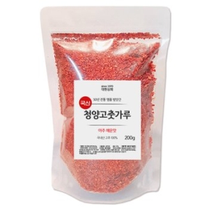 대현상회 국산 고춧가루 아주매운맛 200g (1개)_이미지