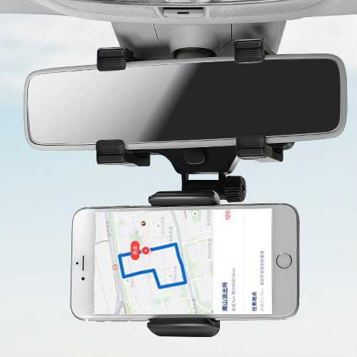 백미러 휴대폰 거치대_이미지