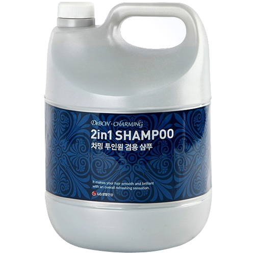 챠밍 투인원 겸용 샴푸 캡형 4200ml (1개)_이미지