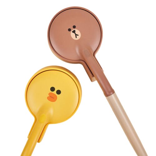 라인프렌즈 브라운앤프렌즈 온열진동 바디브러쉬