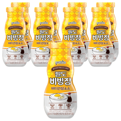 팔도 비빔장 버터간장소스 200g (9개)_이미지