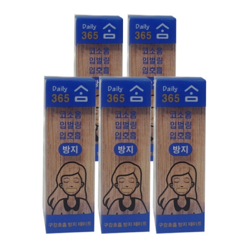 도와텍코리아 데일리 365 숨 42개입 (5개)