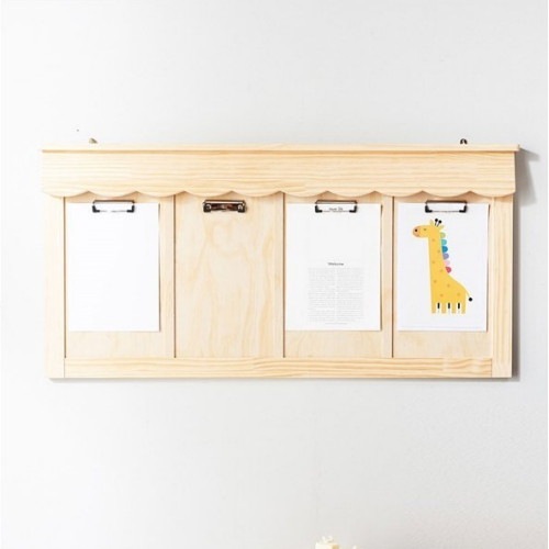 피터 클립형 4칸 게시판