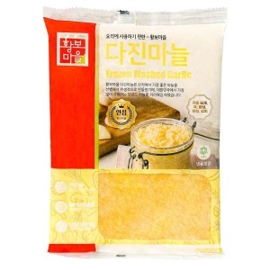 황보마을 냉동 다진마늘 갈은마늘 4kg_이미지