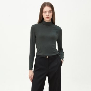 KEITH 소프트 터틀넥 긴소매 티셔츠 KE25A4FRT3149_이미지