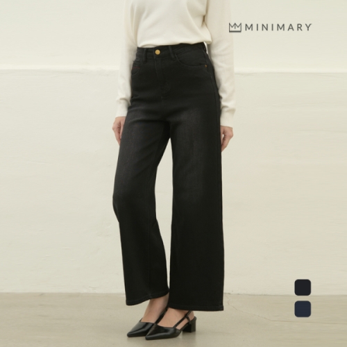 미니마리 스티치기모와이드데님 MM44PT18_이미지