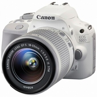 <b>캐논</b> EOS <b>100D</b> 화이트 렌즈세트