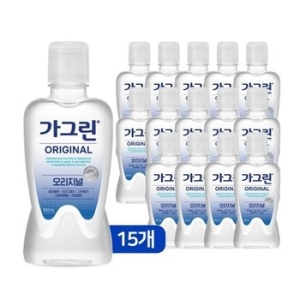 가그린 오리지널 250ml (15개)_이미지