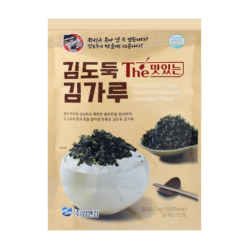 김앤김 장윤정 김도둑 The 맛있는 김가루 1kg (4개)