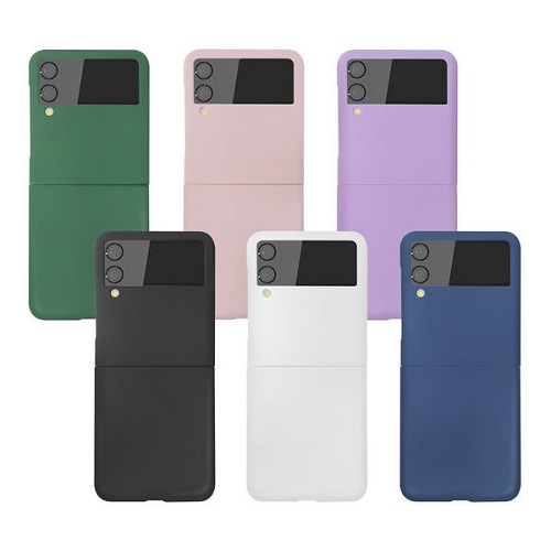 하이온 EXCCI 갤럭시Z 플립3 무광 러버 케이스