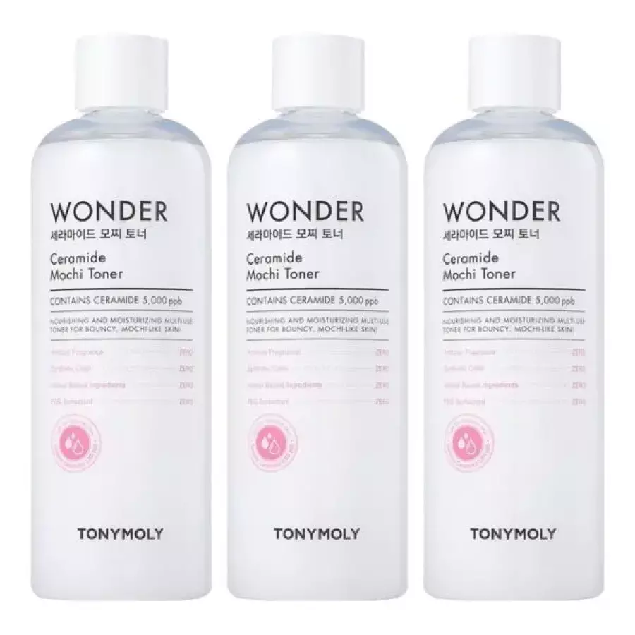 토니모리 원더 세라마이드 모찌 토너 500ml (3개)_이미지