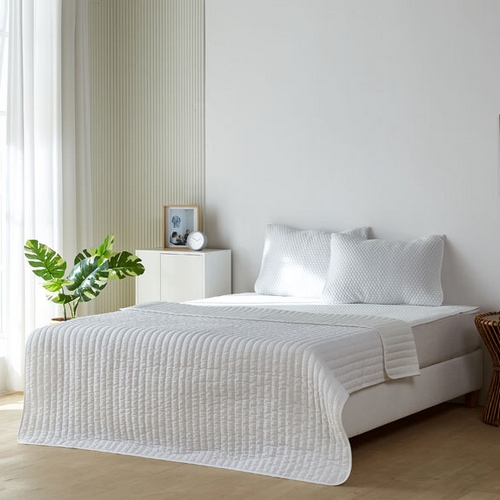 아담데코 콜드키퍼 듀라론 양면 냉감이불 (퀸 Q/킹 K)