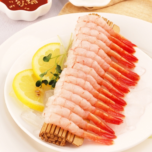 숨비영어조합법인 숨비해물 손질 급랭 새우회 초밥용 단새우 20미