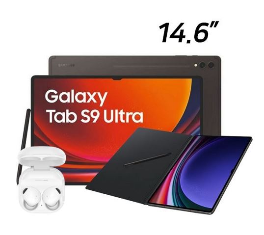 삼성전자 갤럭시탭S9 울트라+버즈2 프로,북커버 (램12GB,256GB)_이미지