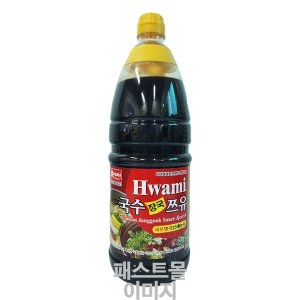 화미 국수장국 쯔유 2kg (1개)_이미지