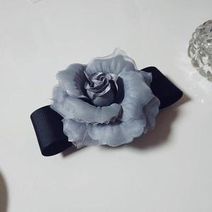 셀러허브 스타일리쉬 화려한 고급 까멜리아 헤어핀 머리핀 33c S11569585