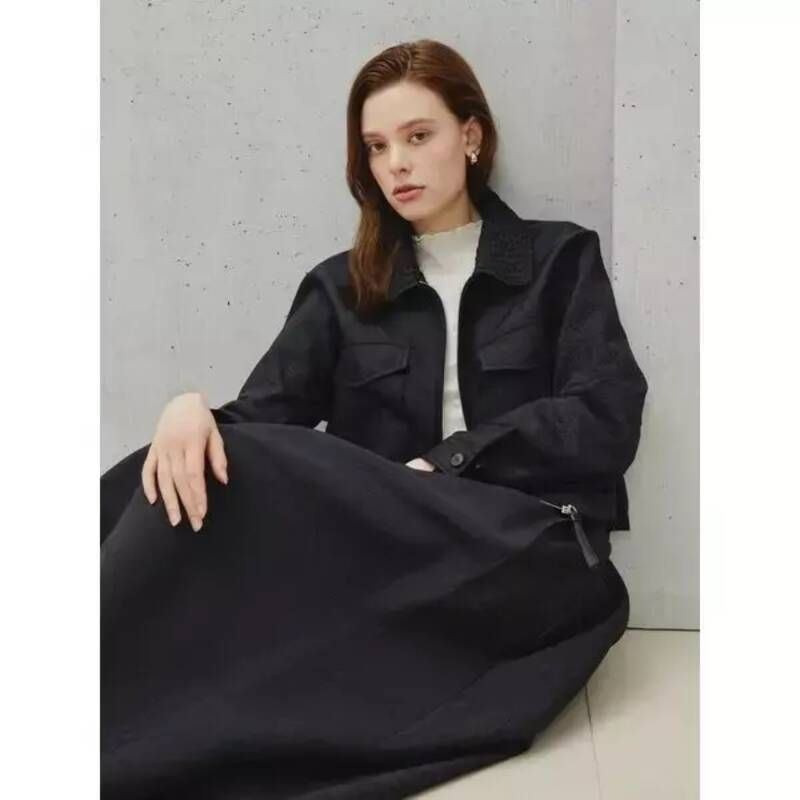 바바패션 더아이잗컬렉션 크랙 텍스처 집업 재킷 CS3A0J81 985537_이미지