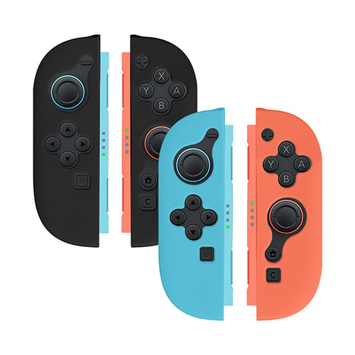 경문엔터테인먼트 겜맥 닌텐도 스위치2 조이콘 실리콘 커버