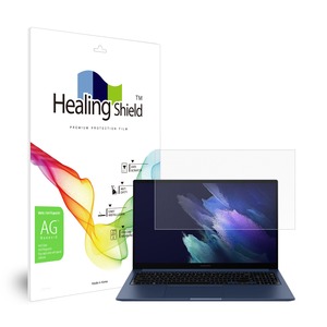 폰트리 힐링쉴드 삼성전자 갤럭시북 NT755XDA 저반사 지문방지 액정보호필름_이미지