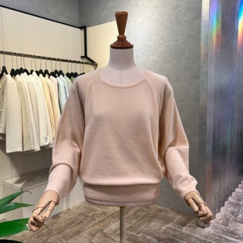 모 혼방 컬러 나그랑 니트 AOA1HW503