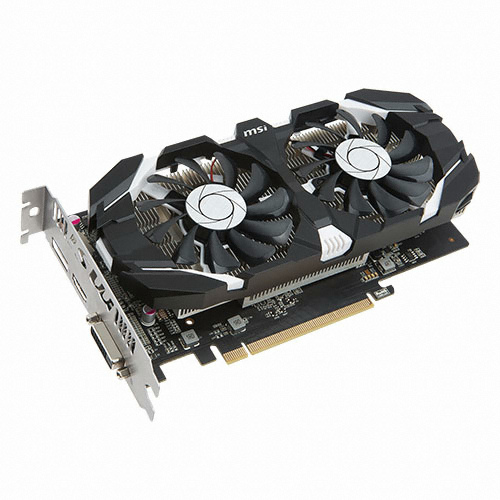 MSI 지포스 GTX1050 Ti OC D5 4GB 윈드스톰_이미지