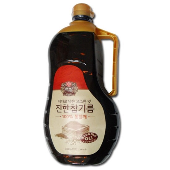 백설 진한 참기름 1.5L (1개)