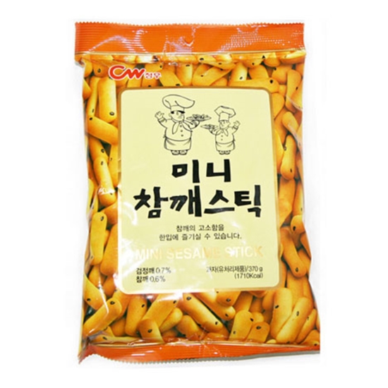 미니 참깨스틱 370g
