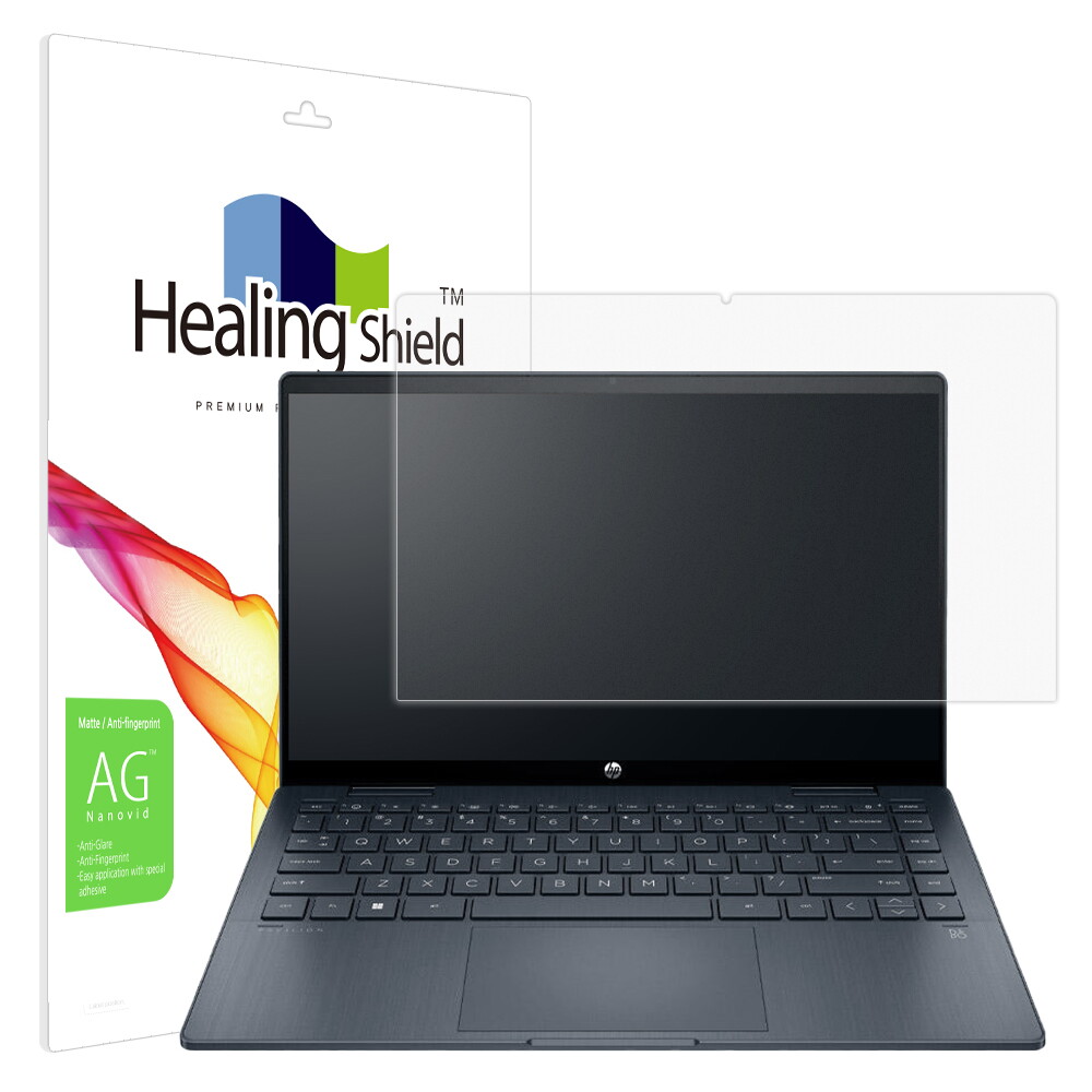 폰트리 힐링쉴드 HP 파빌리온 x360 14-ek 2023 저반사 지문방지 액정보호필름_이미지