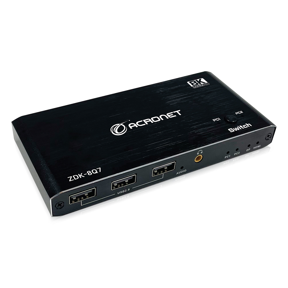 랜오아시스 ACRONET ZDK-8Q7 2:1 Type C KVM 스위치이미지입니다. 누르면 해당 게시물로 새창이동합니다.