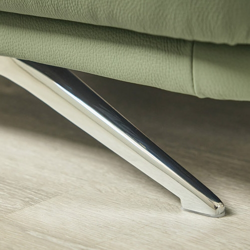 자코모 루페 멀티 기능성 천연가죽 소파 3인용 (스툴포함)_이미지