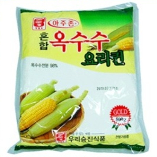 우리승진식품 혼합 옥수수 요리퀸 500g (1개)_이미지