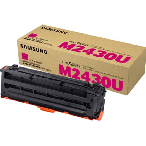 삼성전자 정품 CLT-M2430U 빨강